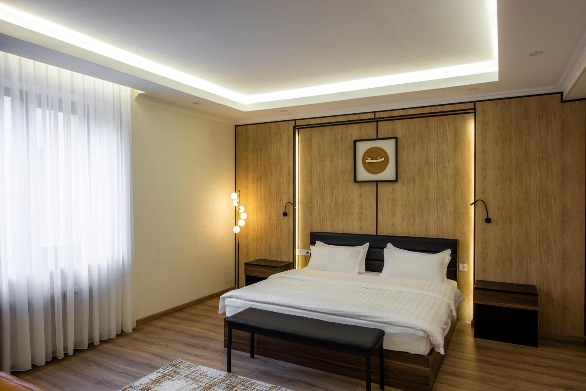 Silk Road Premium Hotel ทาชเคนต์ ภายนอก รูปภาพ